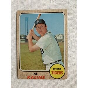1968 Topps #240 Al Kaline VG